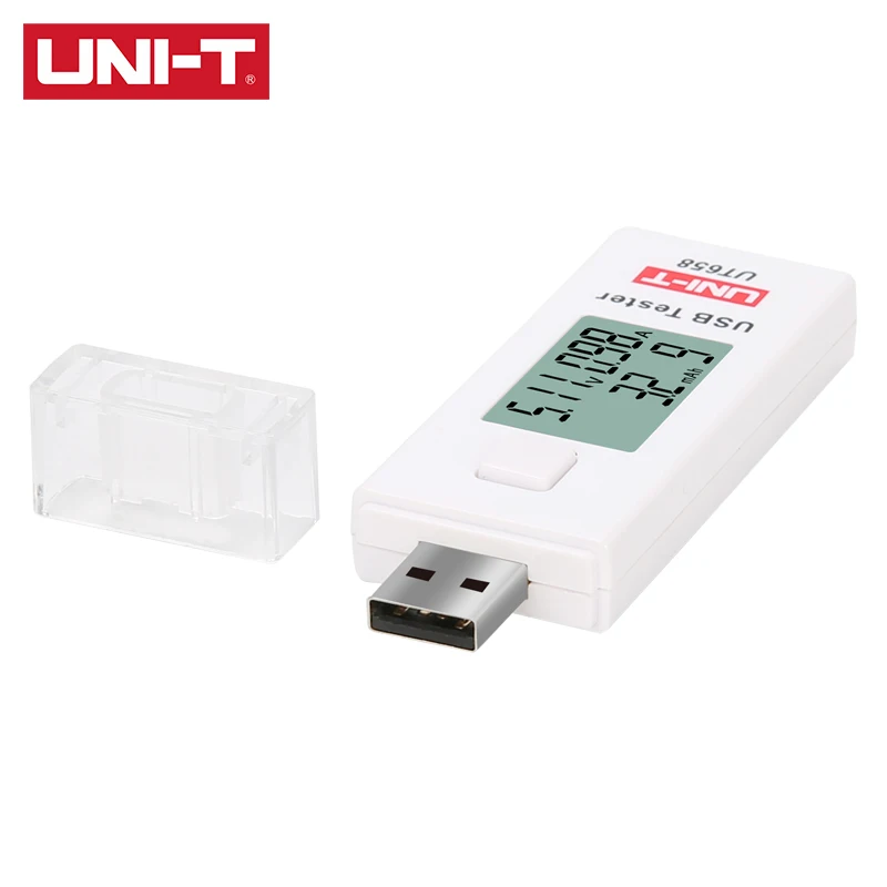 UNI T UT658B/UT658 Цифровой Текущий Напряжение USB тестеры 10 комплектов Ёмкость хранение