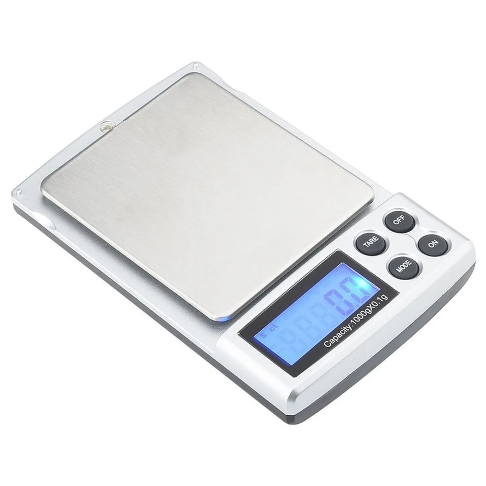 

Coin Portable LCD Electronic Gram Pocket Jewelry 1000g/0.1g Weight Scale High Precision Mini