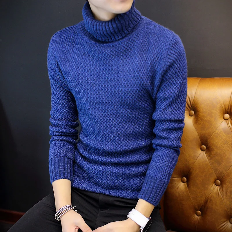 Новинка 2017 года Универсальный классический мужской свитер осень корейская мода 5