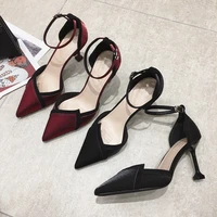 2020 S1881 Fashion women high heels sexy party shoes heels women pumps