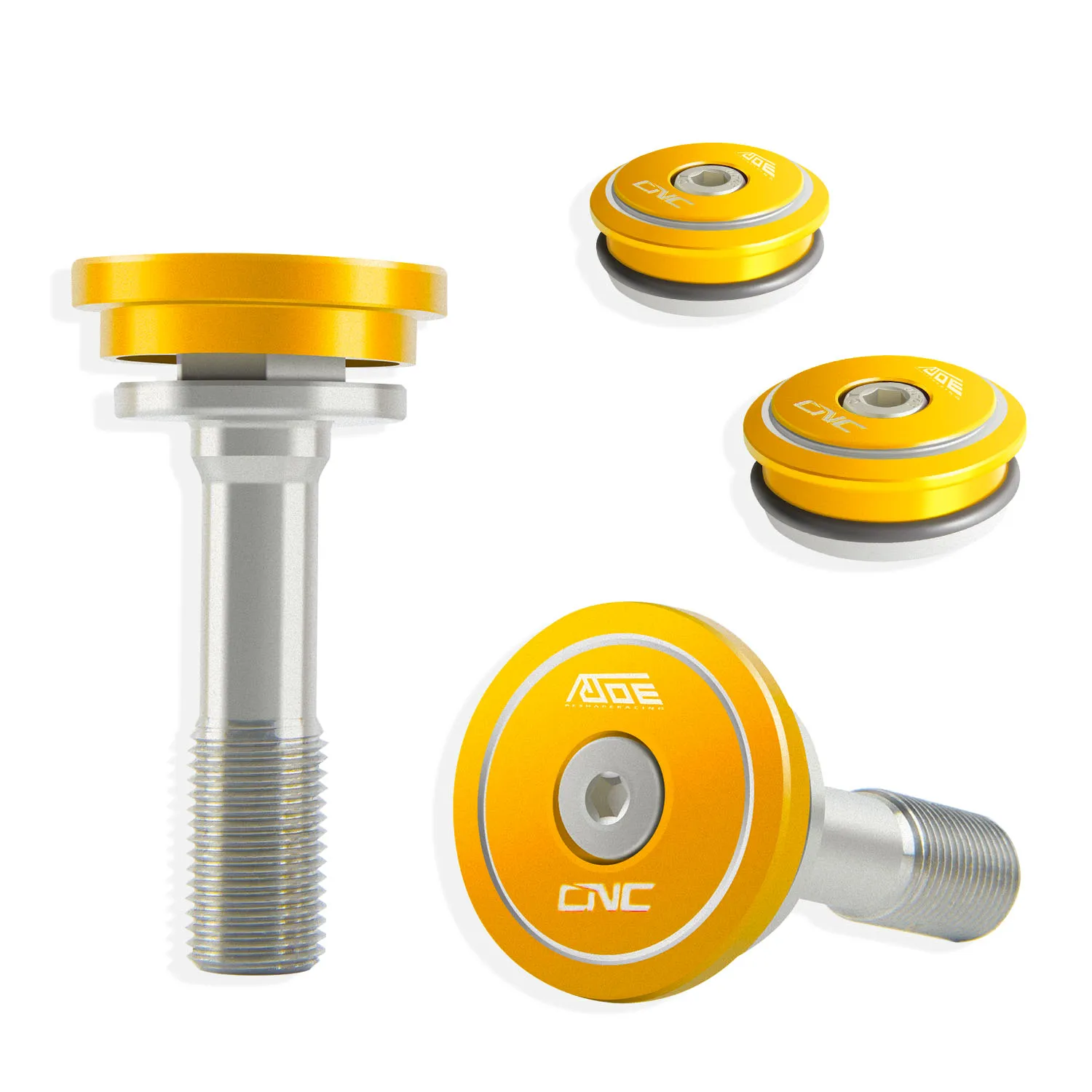 Колпачки отверстий для алюминиевой рамы мотоцикла CNC защитная обтекатель Ducati