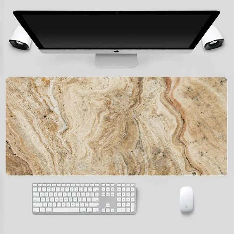 

Marbie Keyboards Mat Gaming mousepad Desk Mat Desk Table Protect Game Office Work Mouse Mat pad X XL Non-slip Laptop Cushion