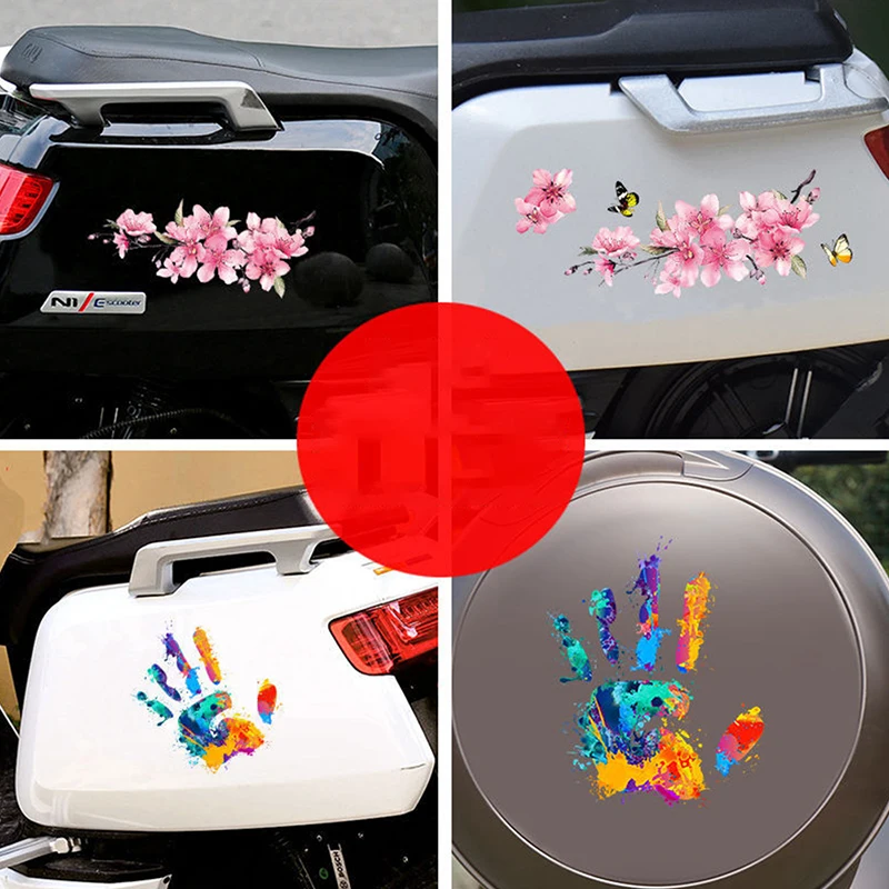 Виниловые наклейки на автомобиль вишневый цвет для женщин | Автомобили и