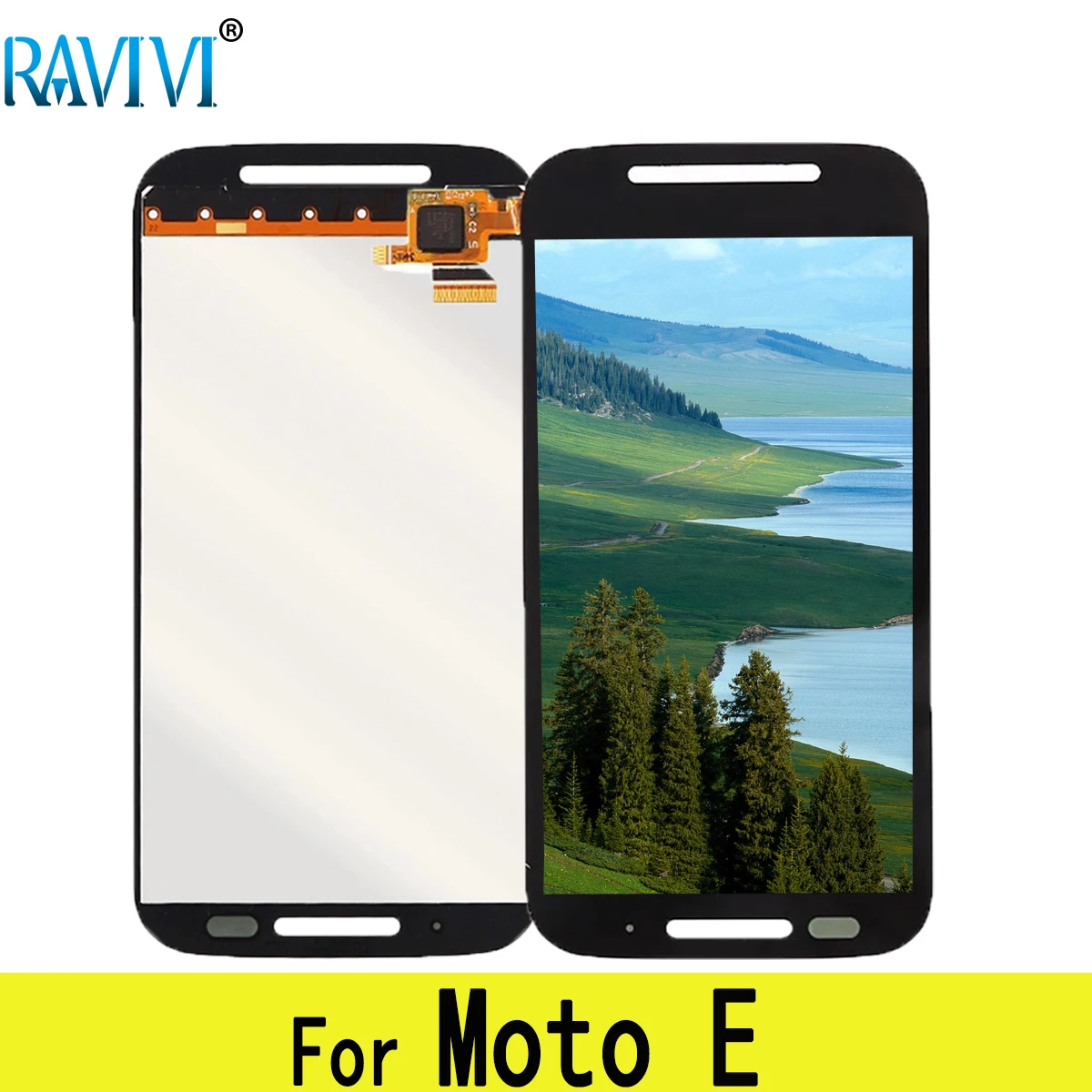

ЖК-дисплей XT1021 для Motorola Moto E XT1021, ЖК-дисплей с дигитайзером в сборе, замена для Motorola Moto E