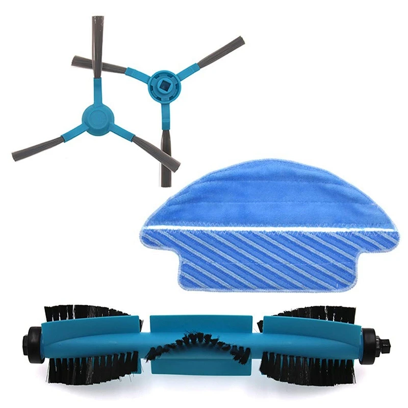 Подметальные аксессуары для робота пылесоса Conga 3090 уборки боковая щетка валковая