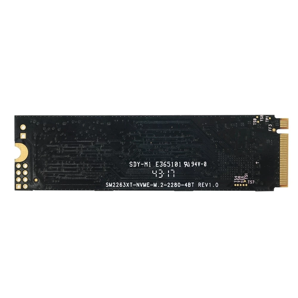 KingSpec M.2 PCIe NVME ssd ТБ 512gb m2 nvme твердотельный накопитель внутренний жесткий диск hdd для
