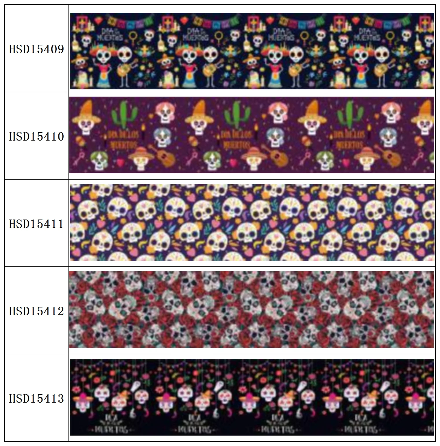 

22MM 25MM 38MM 50MM 75mm Printed Pattern on Grosgrain Ribbon for diy ribbon