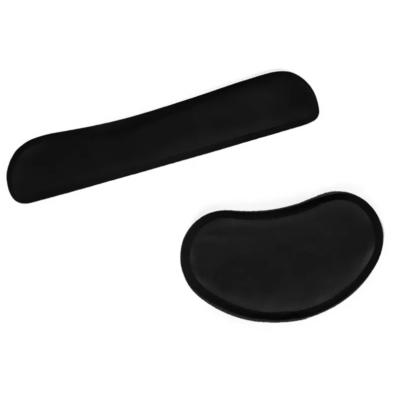 mouse pad with wrist rest for computer laptop for notebook keyboard mouse mat with hand rest mice pad gaming wrist support 2020 free global shipping