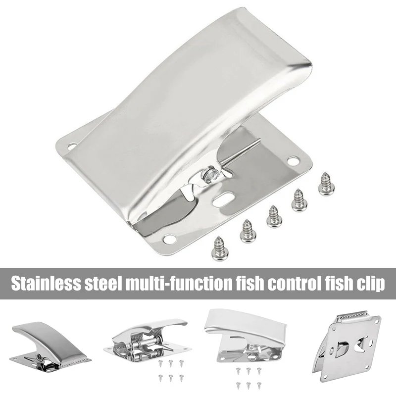 Новые инструменты для очистки рыбы филе зажимные болты с глубокими зажимами
