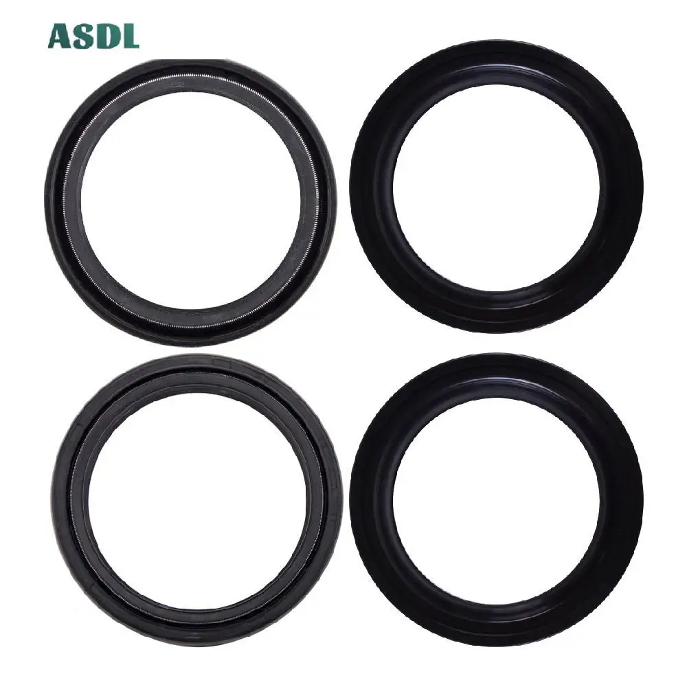 

50x63x11 Motorcycle Fork Damper Oil Seal & 50x63 Dust Cover Lip For Benelli 600 BN600 BJ600 TNT600 BN 600 BJ 600 TNT 600 600CC