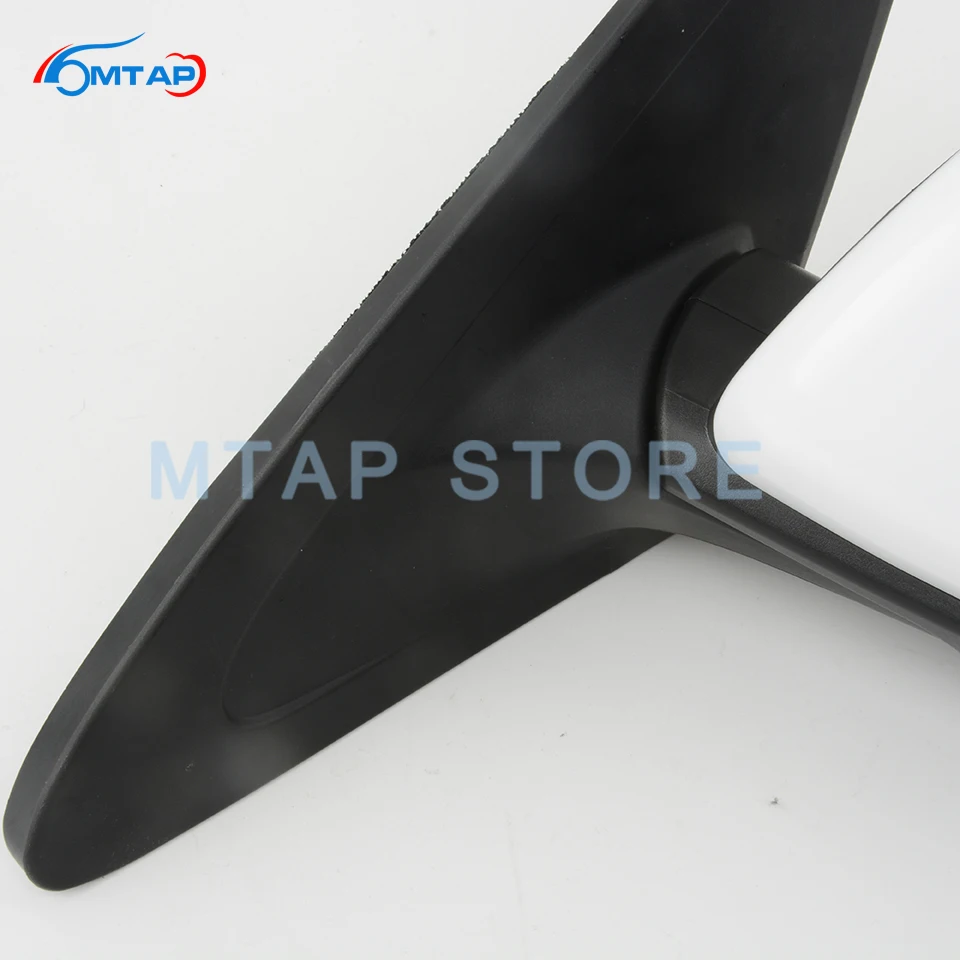 MTAP 2PCS Outer Door Rearview Mirror Assy For Mazda 3 BL 2008 2009 2010 2011 2012 2013 2014 7-PINS With LED Electric Folding | Автомобили