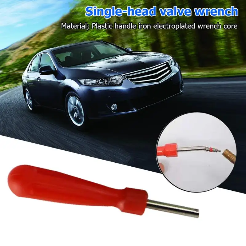 Инструмент для удаления сердечника клапана отвертка автомобиля велосипеда