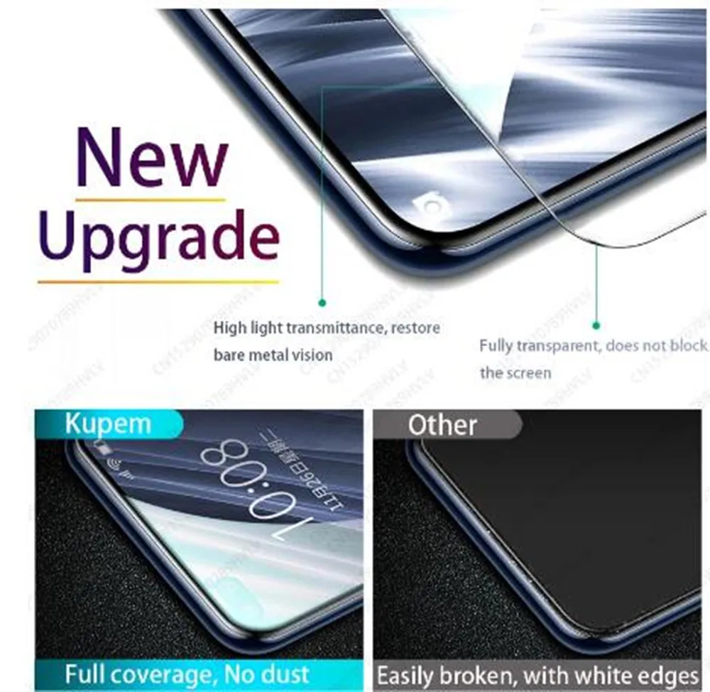 3 в 1 чехол + закаленное стекло для камеры Для Doogee N20 Pro Защитное экрана 2.5D телефона -