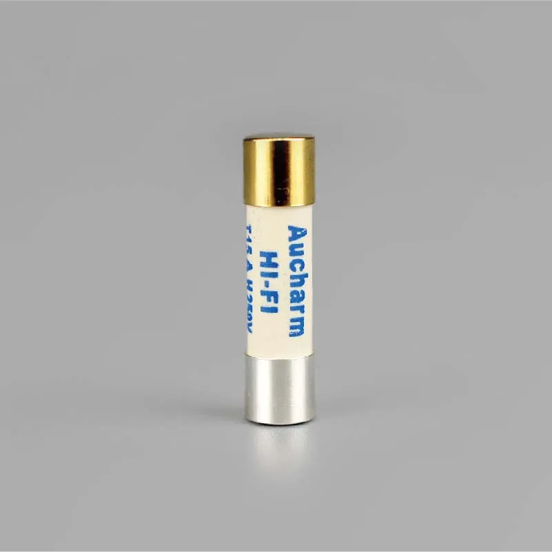 

5pcs Slow-melting sterling silver gold-plated fuse Aucharm HIFI fuse CD amplifier amp sound 5x20mm 0.5A 1A 2A 3.15A 4A 5A 8A 10A