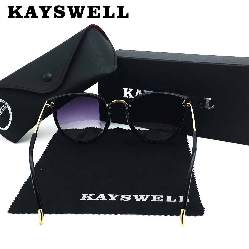 KAYSWELL Женские квадратные солнцезащитные очки Брендовые дизайнерские модные ретро градиентные солнцезащитные очки Oculos De Sol Feminino L80-019