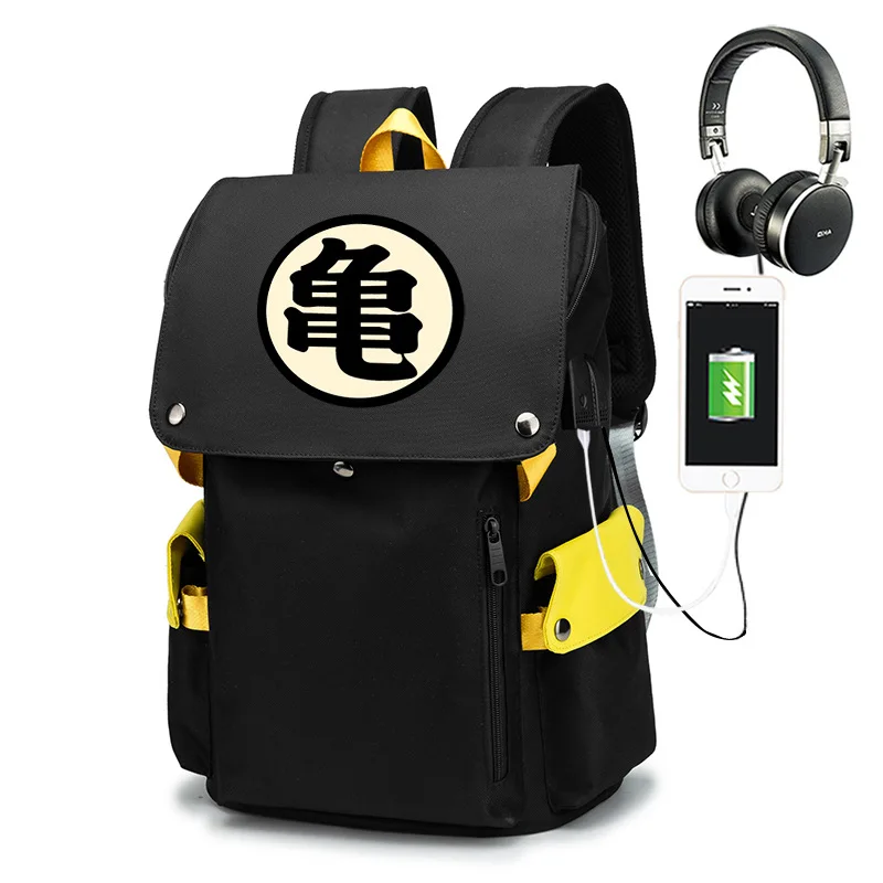 Аниме Драконий жемчуг Гоку косплей Рюкзак Студенческая школьная сумка на плечо