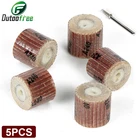 5 шт.лот наждачная бумага диск Dremel аксессуары Полировка наждачная бумага инструменты абразивная бумага для Dremel вращающийся инструмент шлифовальная бумага