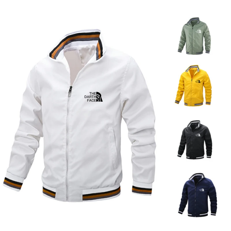 

Men's fashion jacket coat new windbreaker bomber jacket 2021 spring men's military uniform outdoor clothes casual streetwear