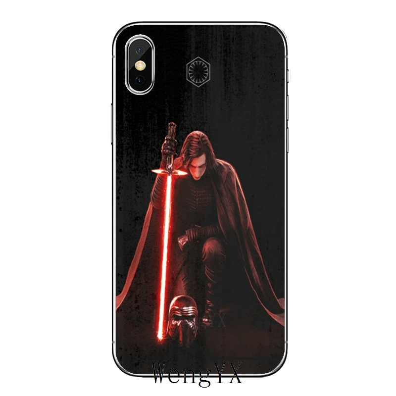 Мягкий чехол Kylo Ren для Xiaomi Mi 9 9T CC9 CC9E 8 SE Pro A2 Lite 6X 5 A3 A1 Max Mix 2 3 Pocophone F1 | Мобильные