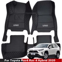 for toyota rav4 rav 4 hybrid 2020 car floor mats auto carpets custom interior styling accessories dash rugs waterproof covers