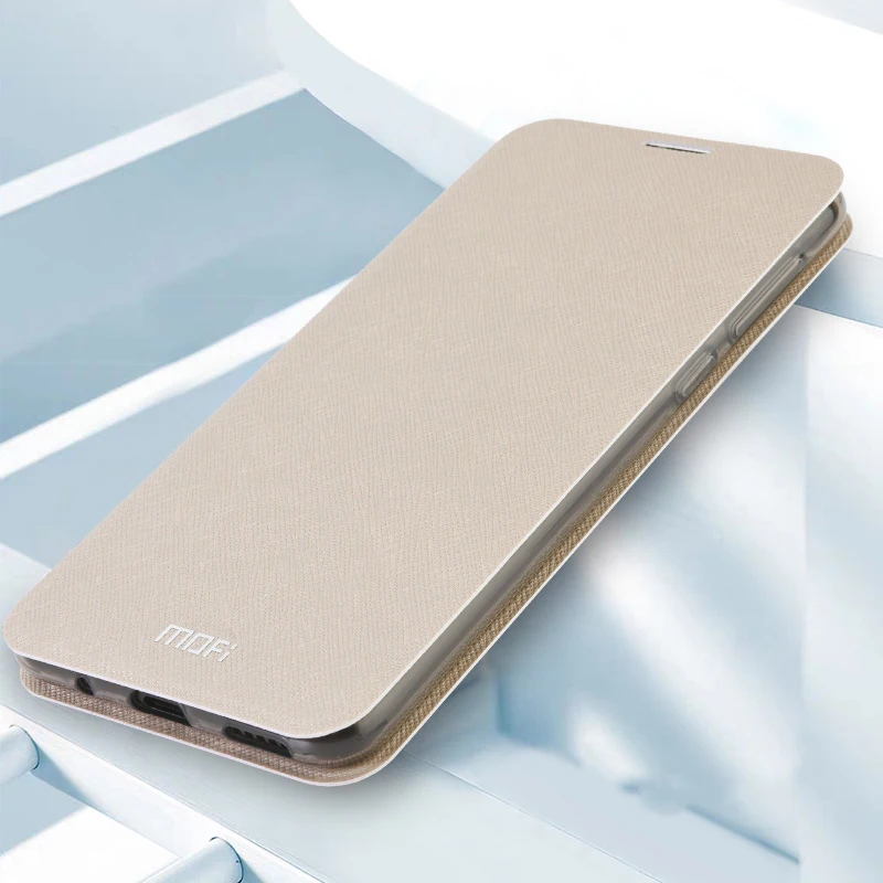 Mofi Тонкий флип-чехол s для Xiaomi Redmi 7 7A K20 Pro Y3 чехол/для Xiaomi Redmi 4X 4A из искусственной кожи+ чехол из термополиуретана и силикона чехол для телефона