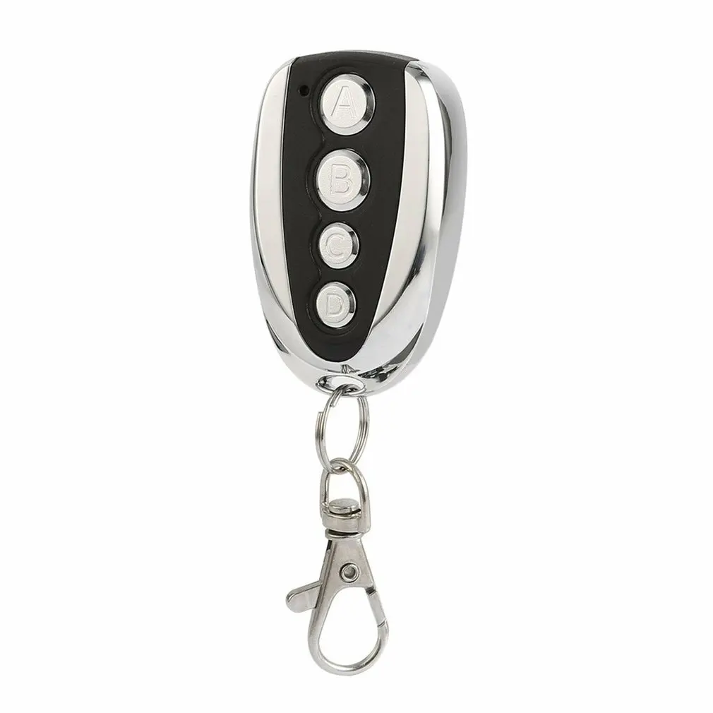 

Nice Universal garage door remote control 433MHZ opener Cloning 4 key Auto Car Rolling Code gate 433 remote control duplicator