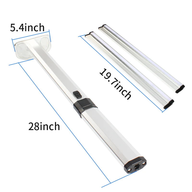TYTXRV аксессуары из алюминиевого сплава нержавеющие съемные складные ножки для