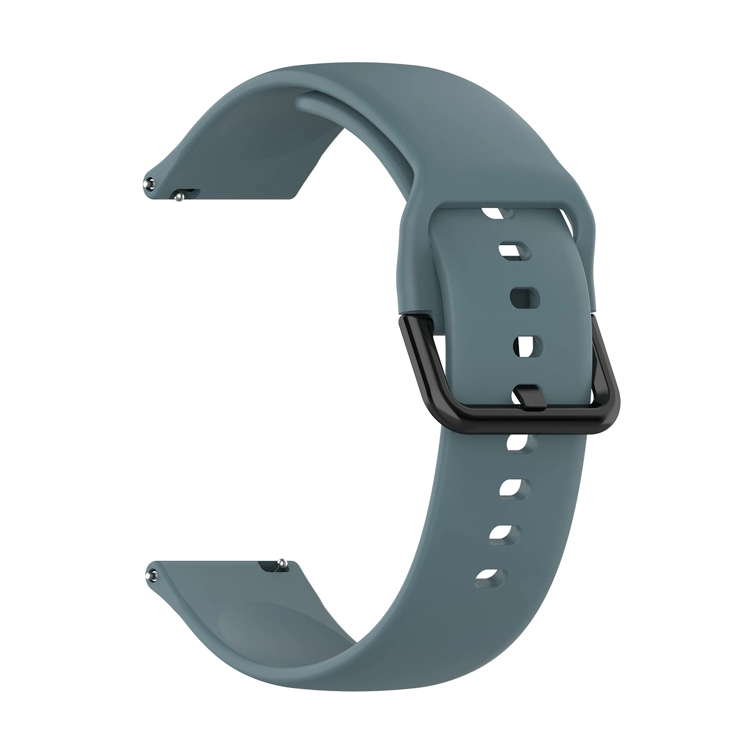 9 Подходит для samsung Galaxy Watch Active/active2 Generation официальные модели силиконовый ремешок размер S - Цвет: 9