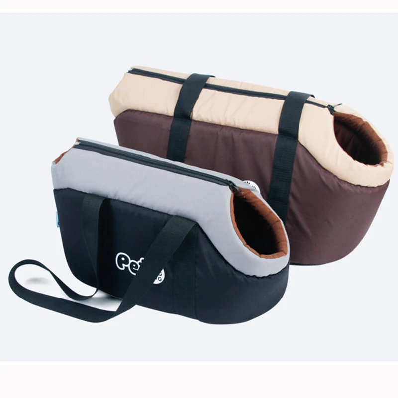 Мягкая переноска для домашних питомцев дорожная сумка из ткани Оксфорд рюкзак на