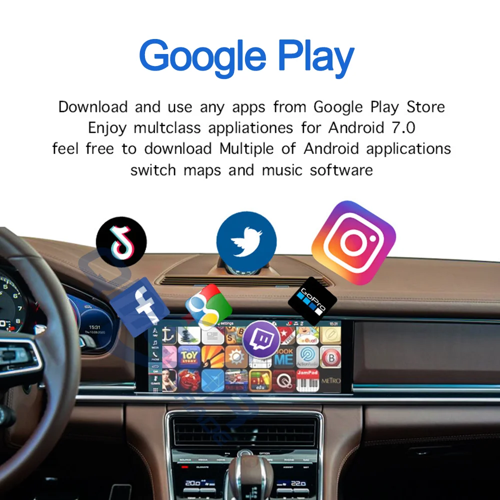 Для Apple TV Plug and play Carplay на Android система для Honda Box Беспроводная зеркальная ссылка