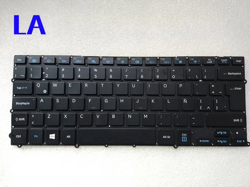 Лучшая клавиатура для SAMSUNG 900X3B 900X3C NP900X3B NP900X3C NP900X3D NP900X3E NP900X3F NP900X3K США латинские