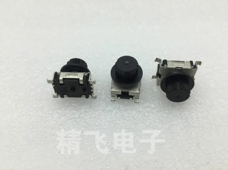 1 шт. энкодера EC11 с переключателем патч-лапка крышкой 30 позиционирование 15 длина