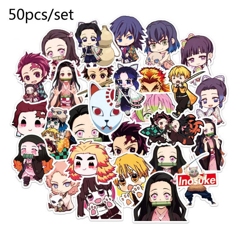 Демон убийца Kimetsu no Yaiba Kamado Tanjirou Nezuko Zenitsu Giyuu ПВХ фигурка Модель Коллекционная