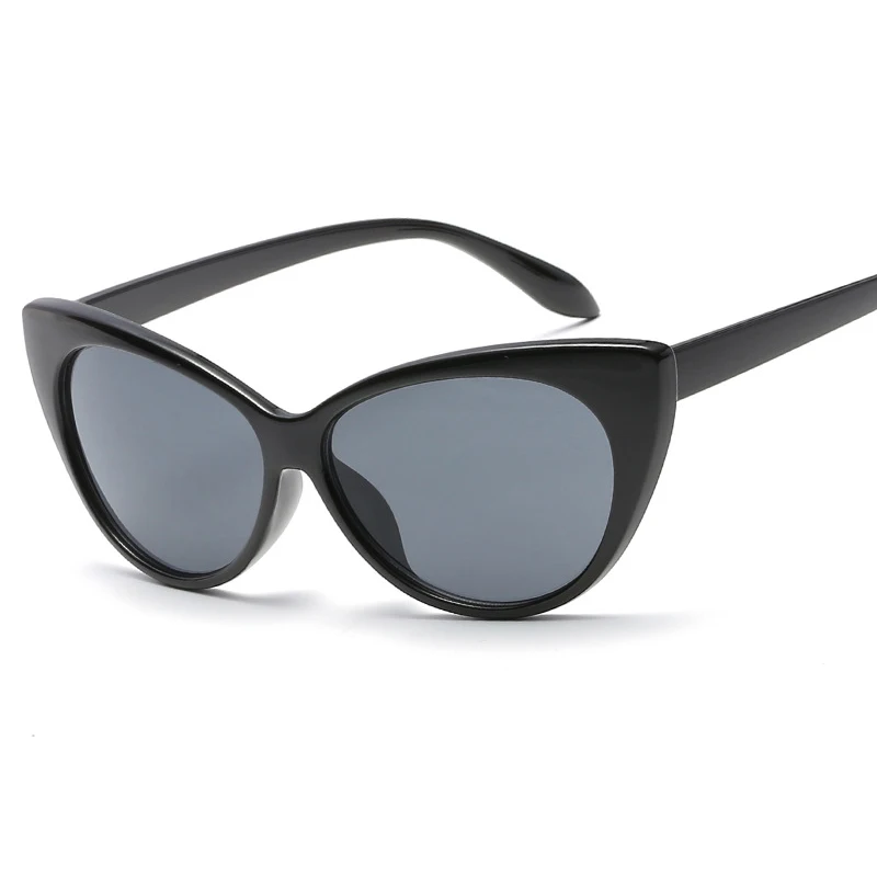 Маленькие кошачьи глаза треугольные милые сексуальные Ретро стиль