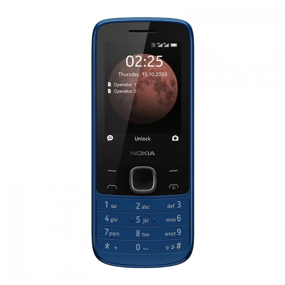 Мобильный телефон Nokia 225 4G DS TA-1276 2.4&quot TFT 4Мб 0.3Мп 1020mAh | Мобильные телефоны и
