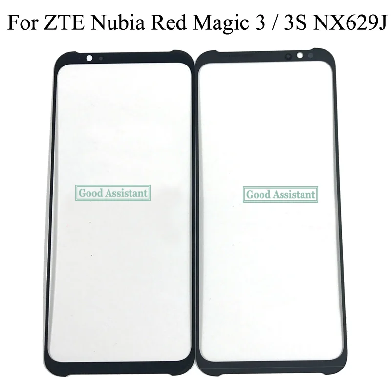 6 дюймов для ZTE Nubia Red Magic 3 / 3S NX629J переднее внешнее стекло объектив Ремонт сенсорный