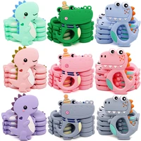 crocodile teether teething animal shape teether chewable chewing toys for baby infant chewable chewing toys bpa free food grade