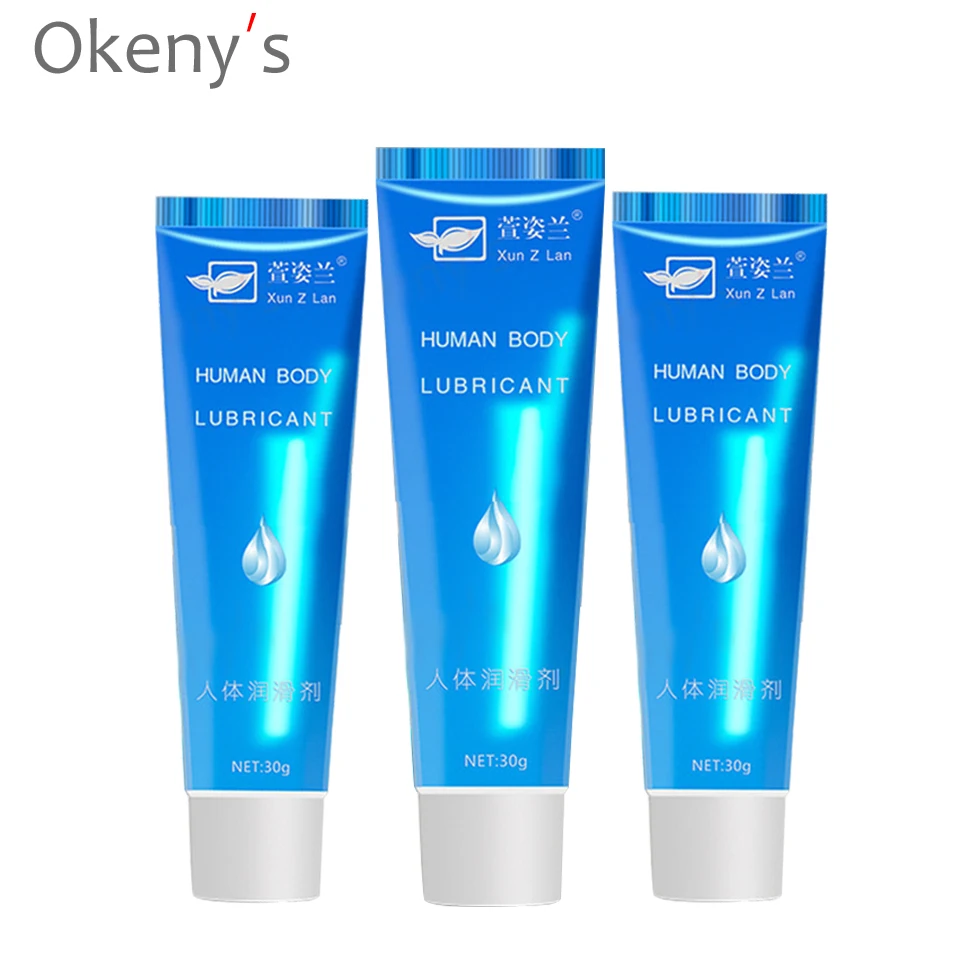 Водорастворимый натуральный интимный крем лубрикант для мужчин и женщин смазка