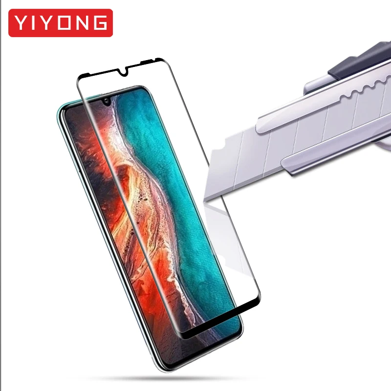 YIYONG 3D изогнутое стекло для Huawei P40 Pro Plus + закаленное защиты экрана Mate 40 20 30 P30
