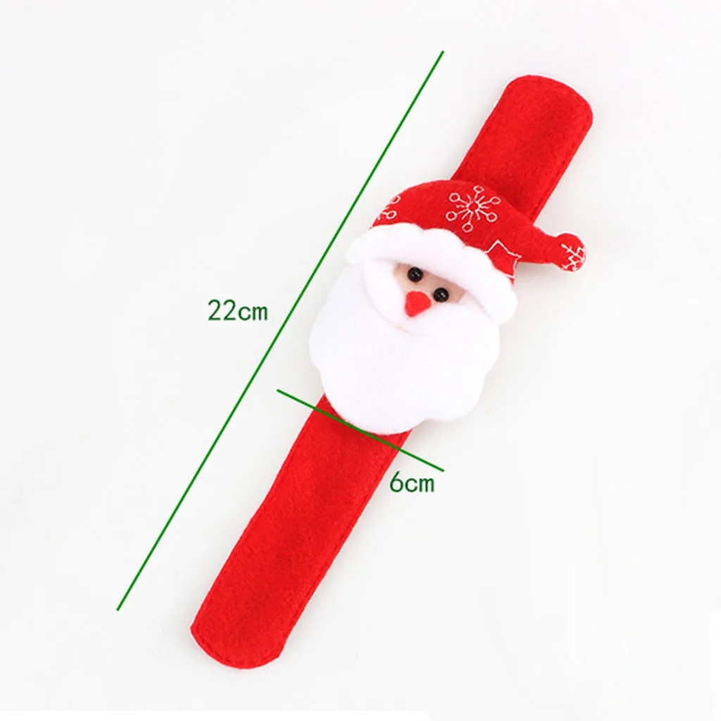 1 шт. Рождественский ослепительный подарок рождественский браслет на запястье