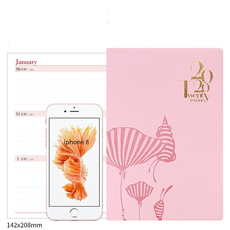 Календарь 2020 планировщик ежемесячный недевичный блокнот календарь ежедневник