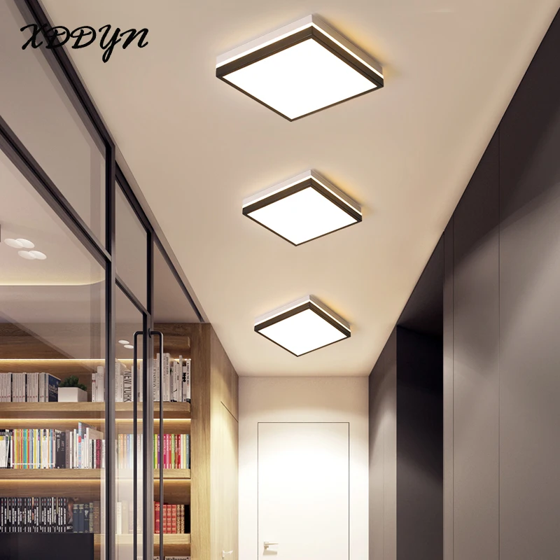 

Современный минимализм прямоугольный/квадратный/круглый светодиодный потолочный светильник для гостиной спальни прохода балкона коридор...