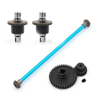 wltoys 118 spare part frontrear complete differential central driving shaft reduction gear a949 959 969 a949 b 959 b 969 b