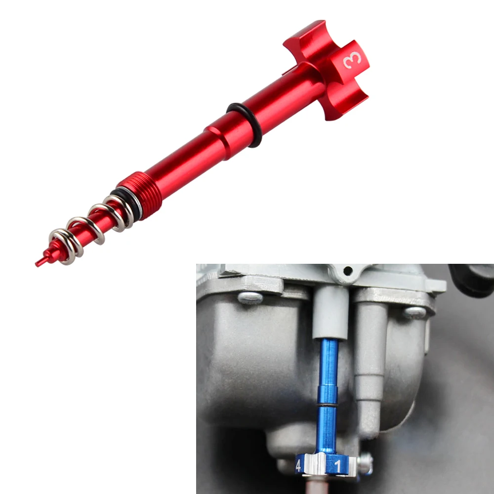 Motorcycle Fuel Mixture Screw For Keihin FCR Carburetor Fit Honda CRF150R Expert CRF250R CRF250X CRF450R CRF450X TRX450R | Автомобили и