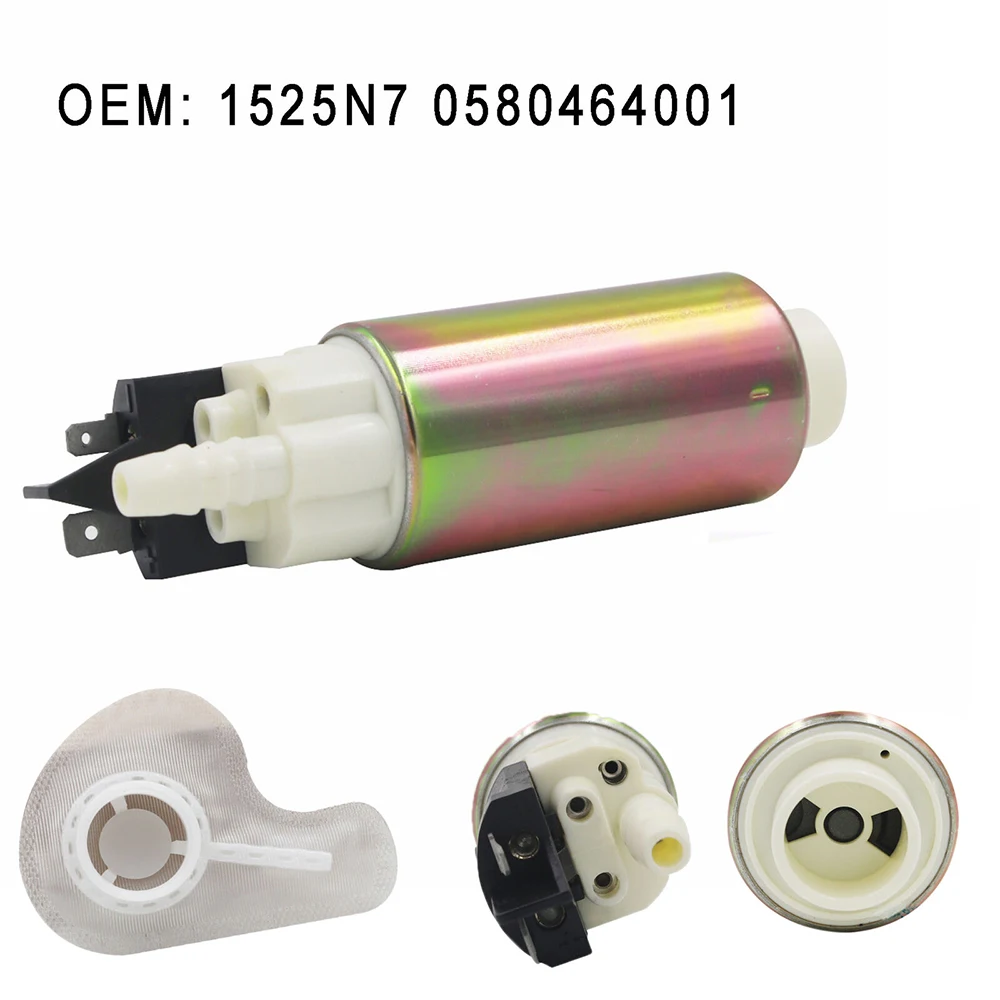 

0580464001 1525N7 топливный насос для RENAULT Clio 98-05 4. 9 96-15 halia 00-15 TPEUGEOT 206 307 406 607 CITROEN C4 C5