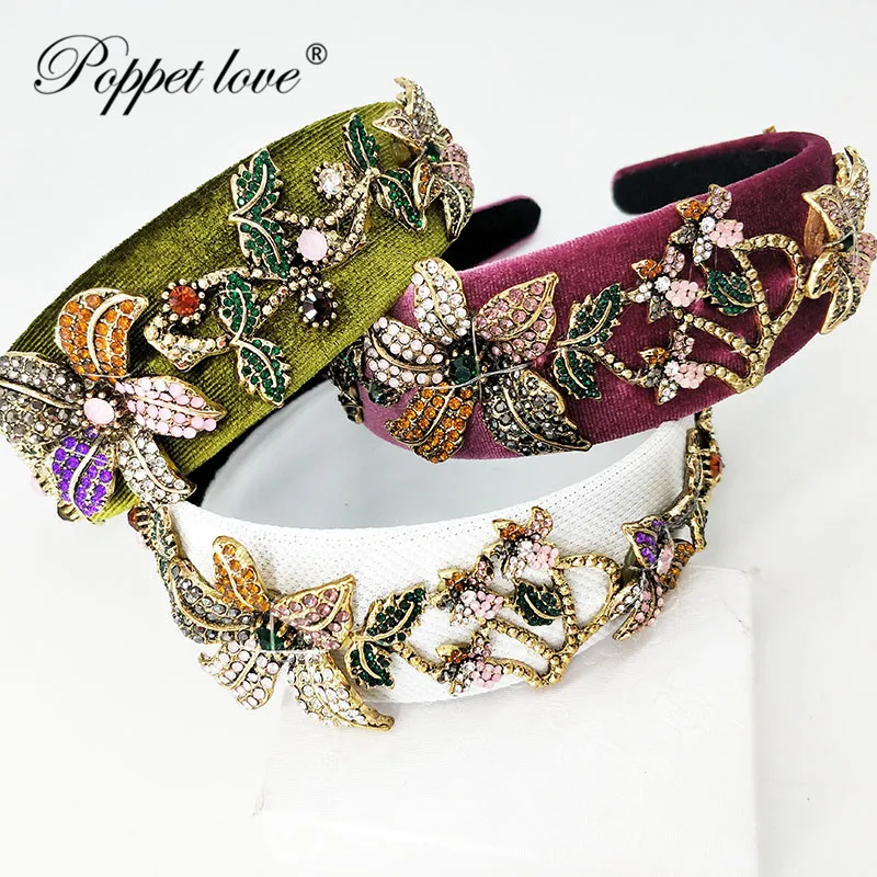 Женские диадемы и короны в виде морской звезды украшения для волос из кристаллов