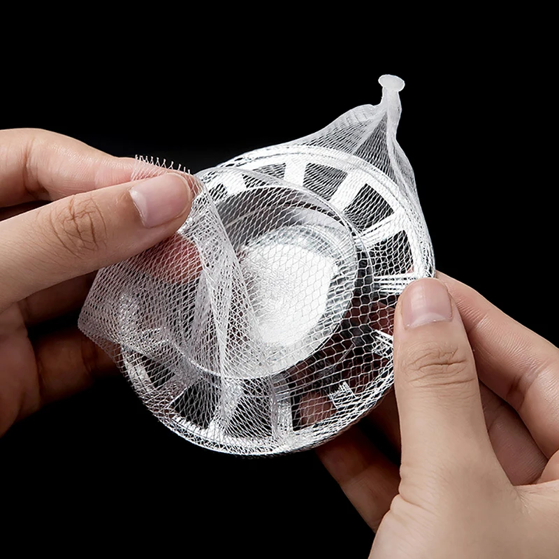 100 шт. сетчатые фильтры для канализации | Дом и сад