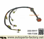 Жгут проводов инжектора Longyue 222-5917, замена для двигателя Caterpillar 324D 325D E325D 329D Excavator C7