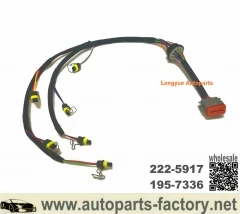 Жгут проводов инжектора Longyue 222-5917, замена для двигателя Caterpillar 324D 325D E325D 329D Excavator C7