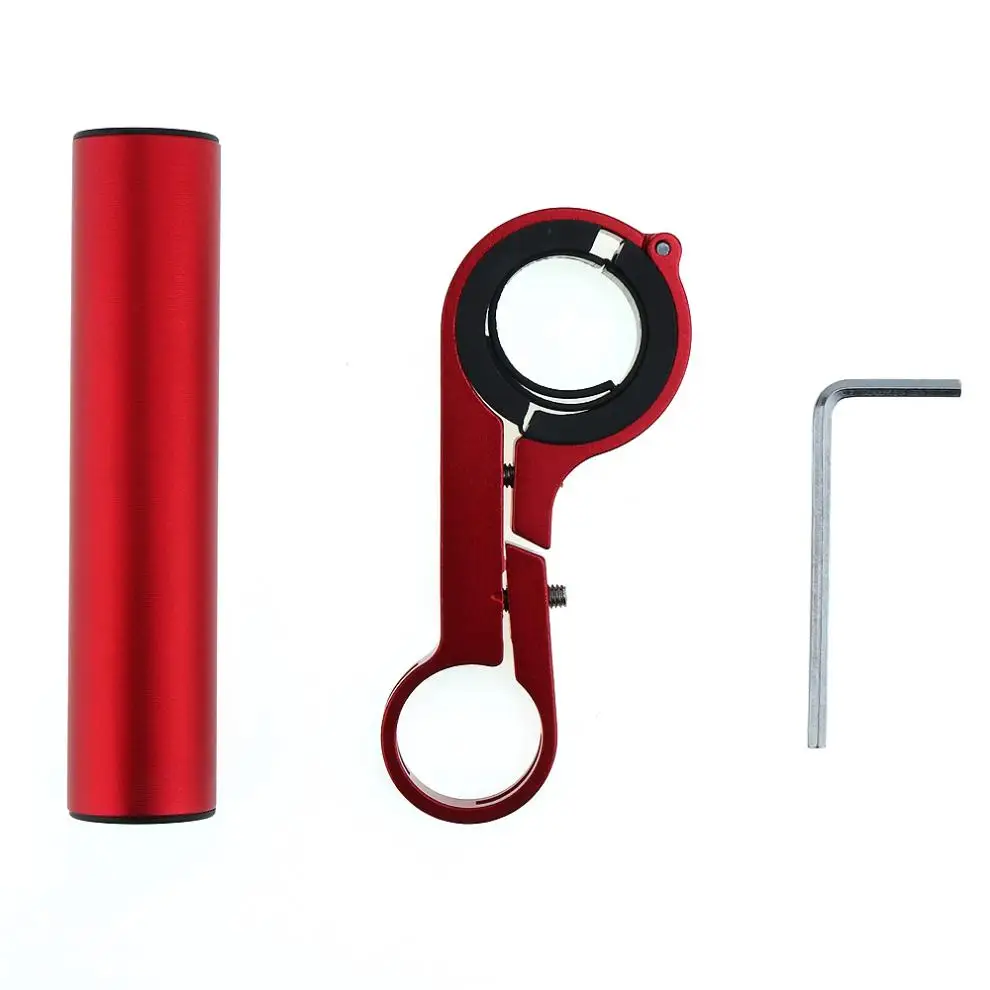 Удлинитель для руля велосипеда новый держатель из волокна кронштейн лампы